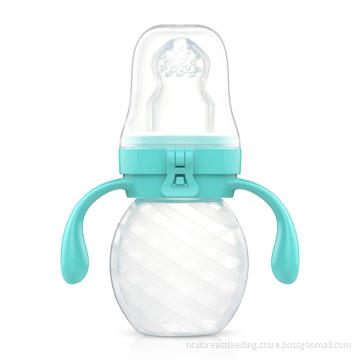 Portable Flexible Silicone Baby Bite Bag Pacifier